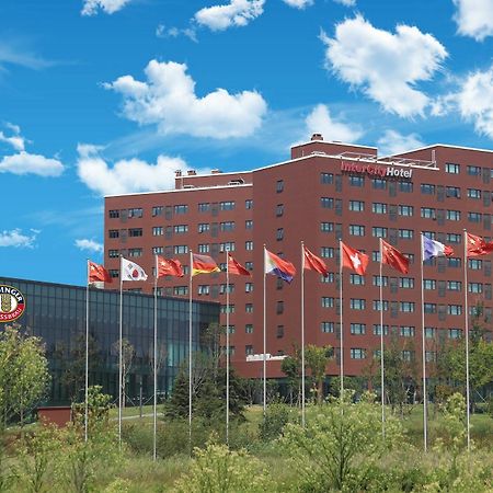 Intercity Hotel تشينغداو المظهر الخارجي الصورة