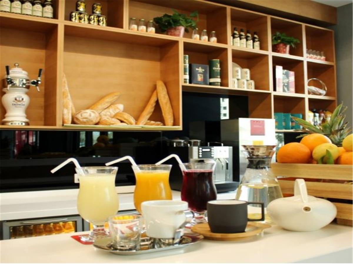 Intercity Hotel تشينغداو المظهر الخارجي الصورة
