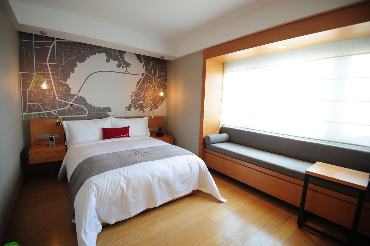 Intercity Hotel تشينغداو المظهر الخارجي الصورة