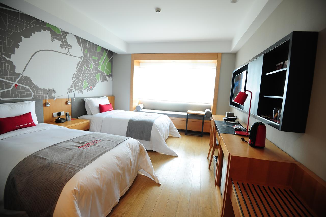 Intercity Hotel تشينغداو المظهر الخارجي الصورة