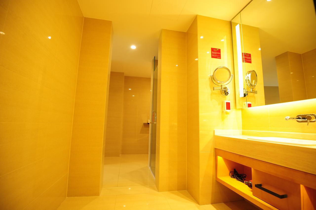 Intercity Hotel تشينغداو المظهر الخارجي الصورة