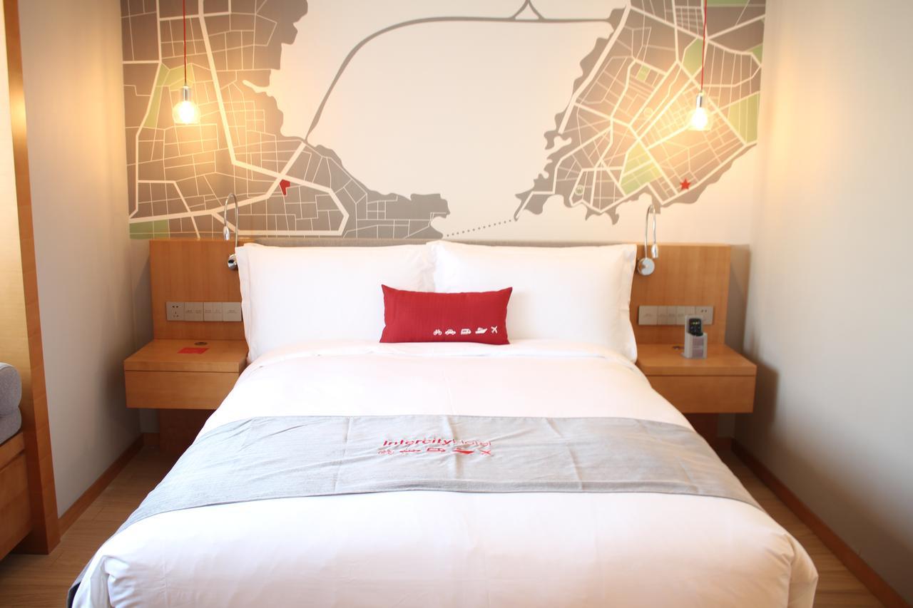 Intercity Hotel تشينغداو المظهر الخارجي الصورة