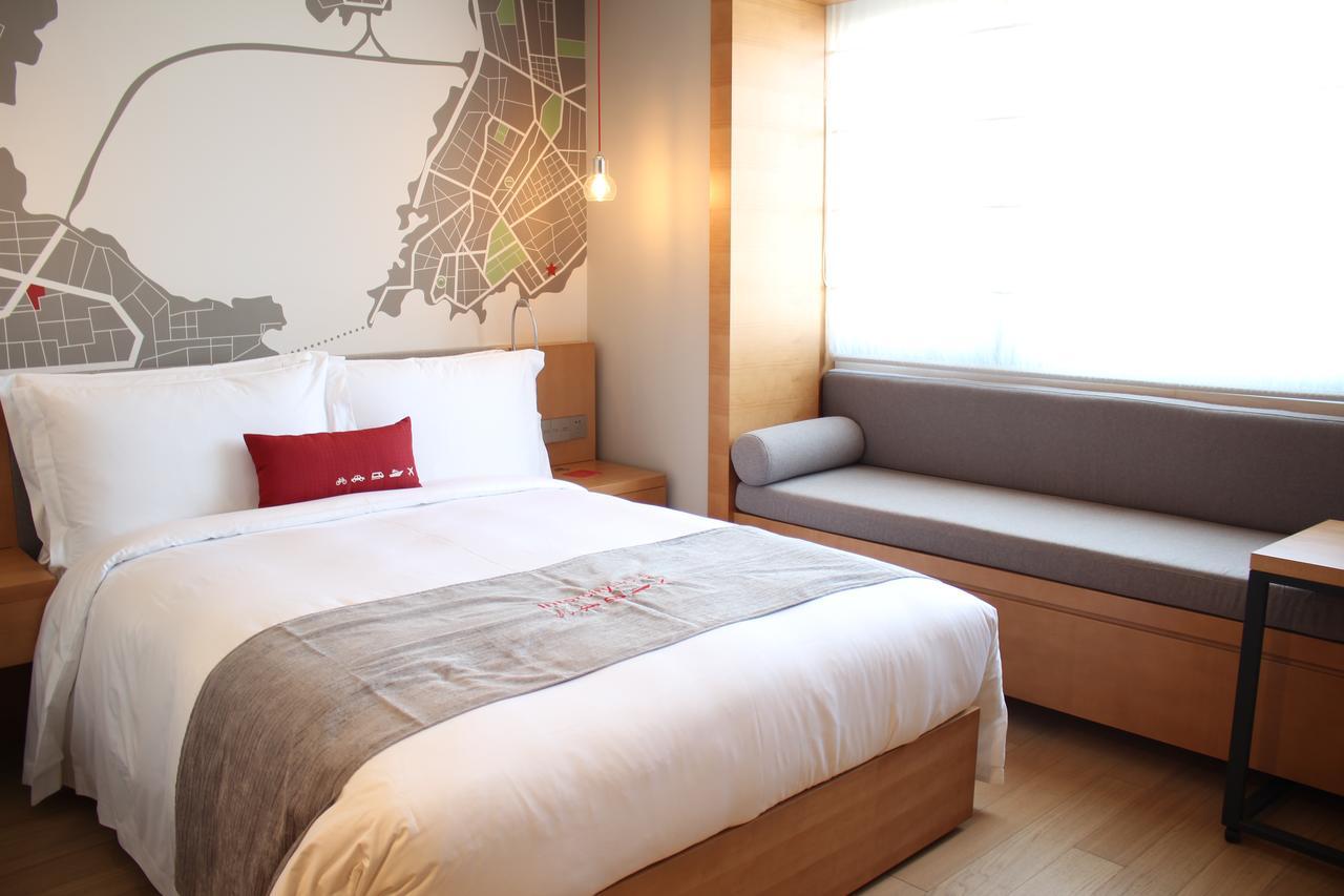 Intercity Hotel تشينغداو المظهر الخارجي الصورة
