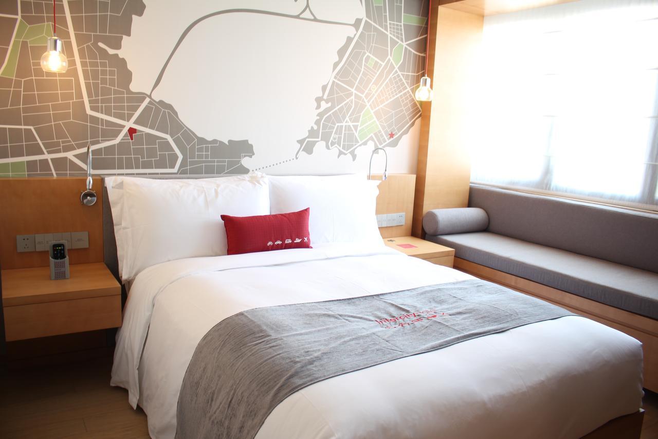 Intercity Hotel تشينغداو المظهر الخارجي الصورة