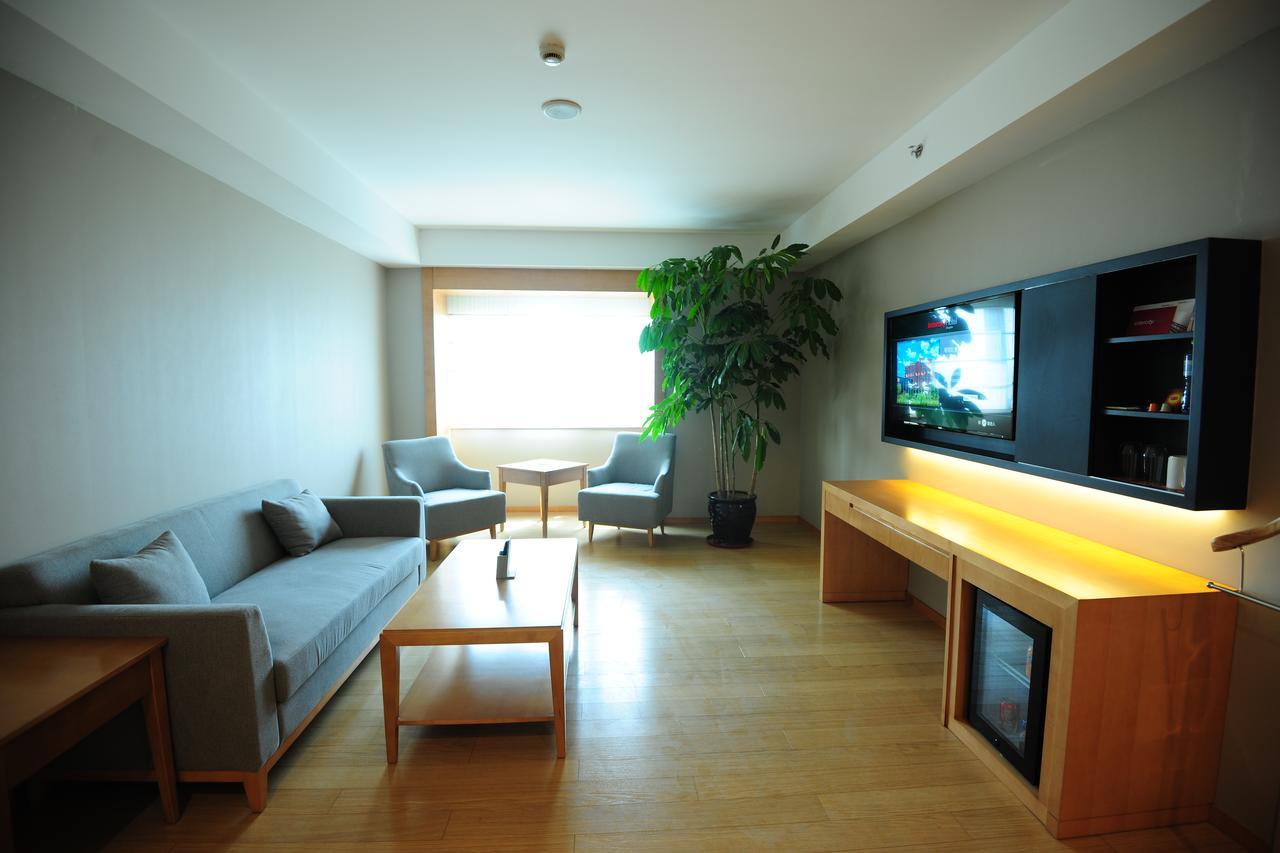Intercity Hotel تشينغداو المظهر الخارجي الصورة