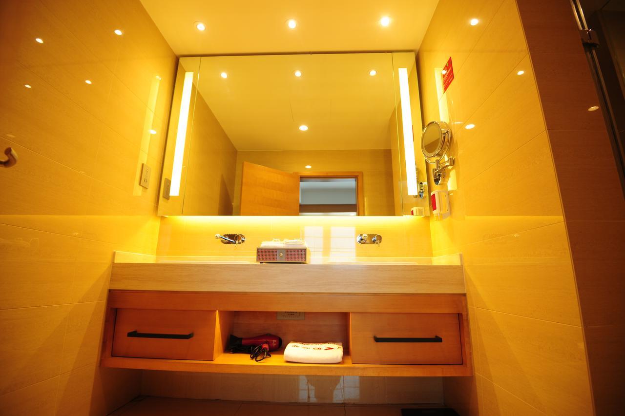 Intercity Hotel تشينغداو المظهر الخارجي الصورة