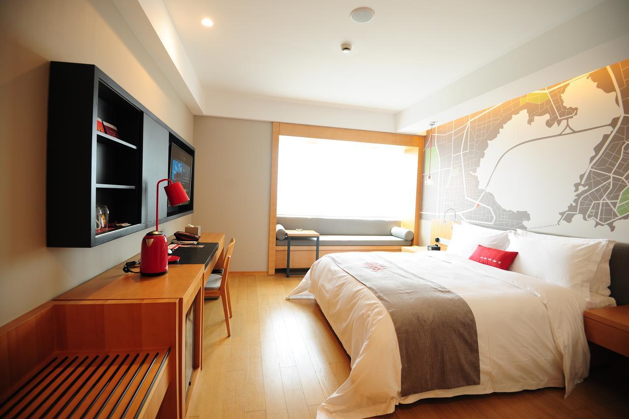Intercity Hotel تشينغداو المظهر الخارجي الصورة
