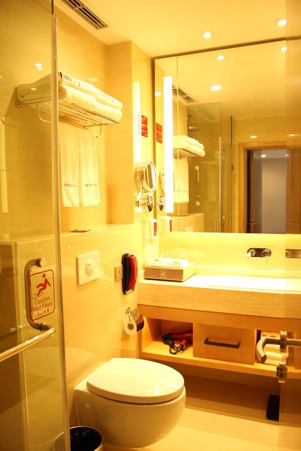 Intercity Hotel تشينغداو المظهر الخارجي الصورة