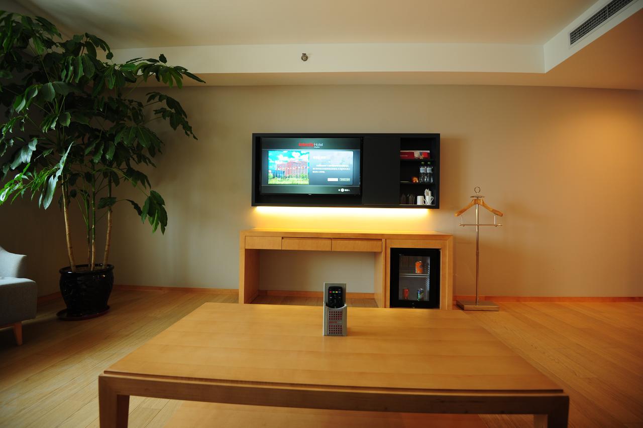 Intercity Hotel تشينغداو المظهر الخارجي الصورة
