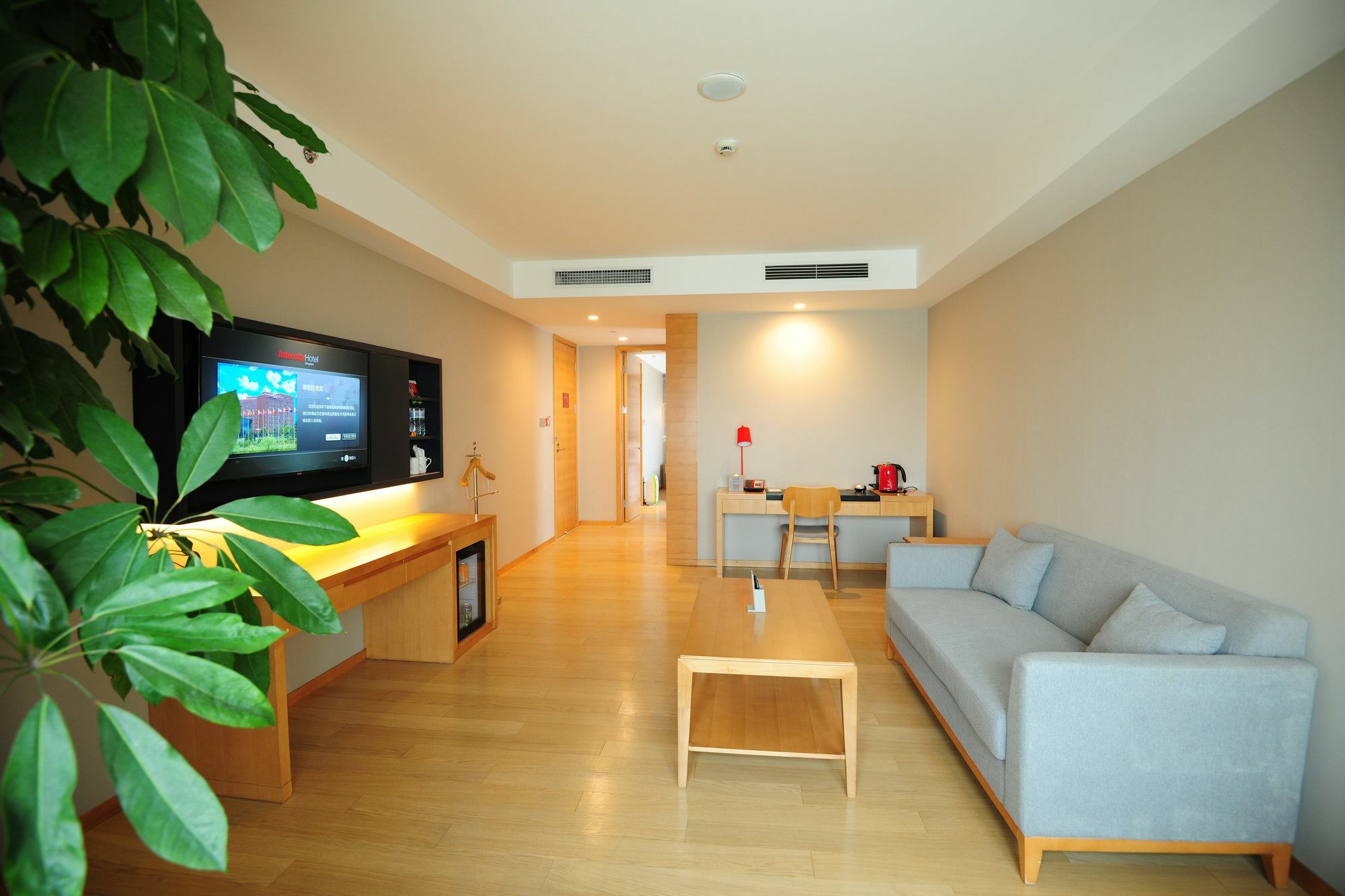 Intercity Hotel تشينغداو المظهر الخارجي الصورة