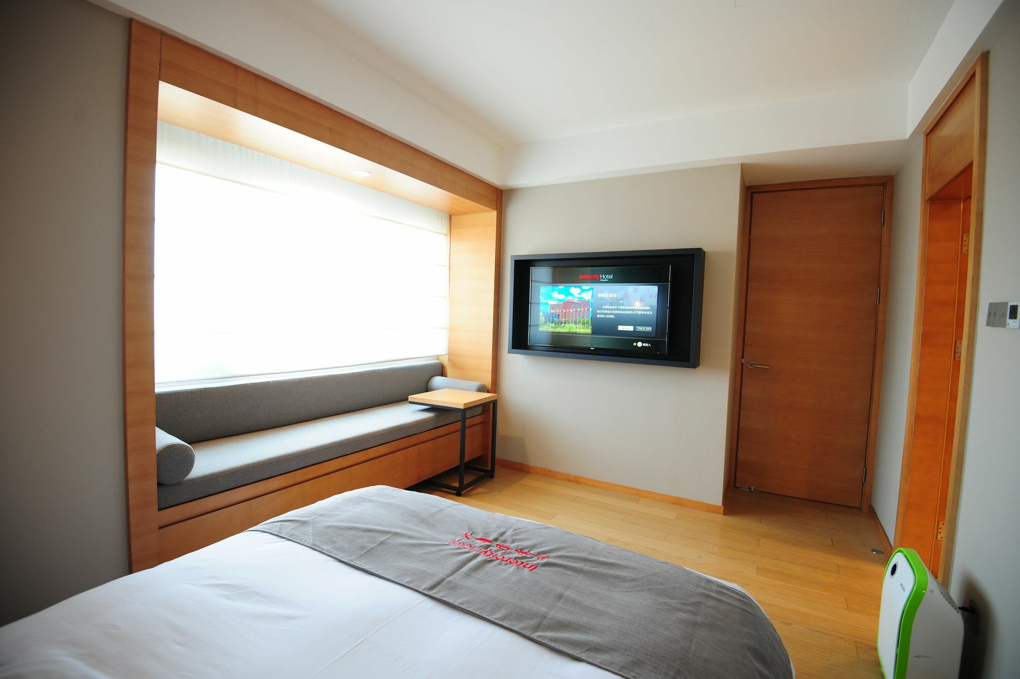 Intercity Hotel تشينغداو المظهر الخارجي الصورة