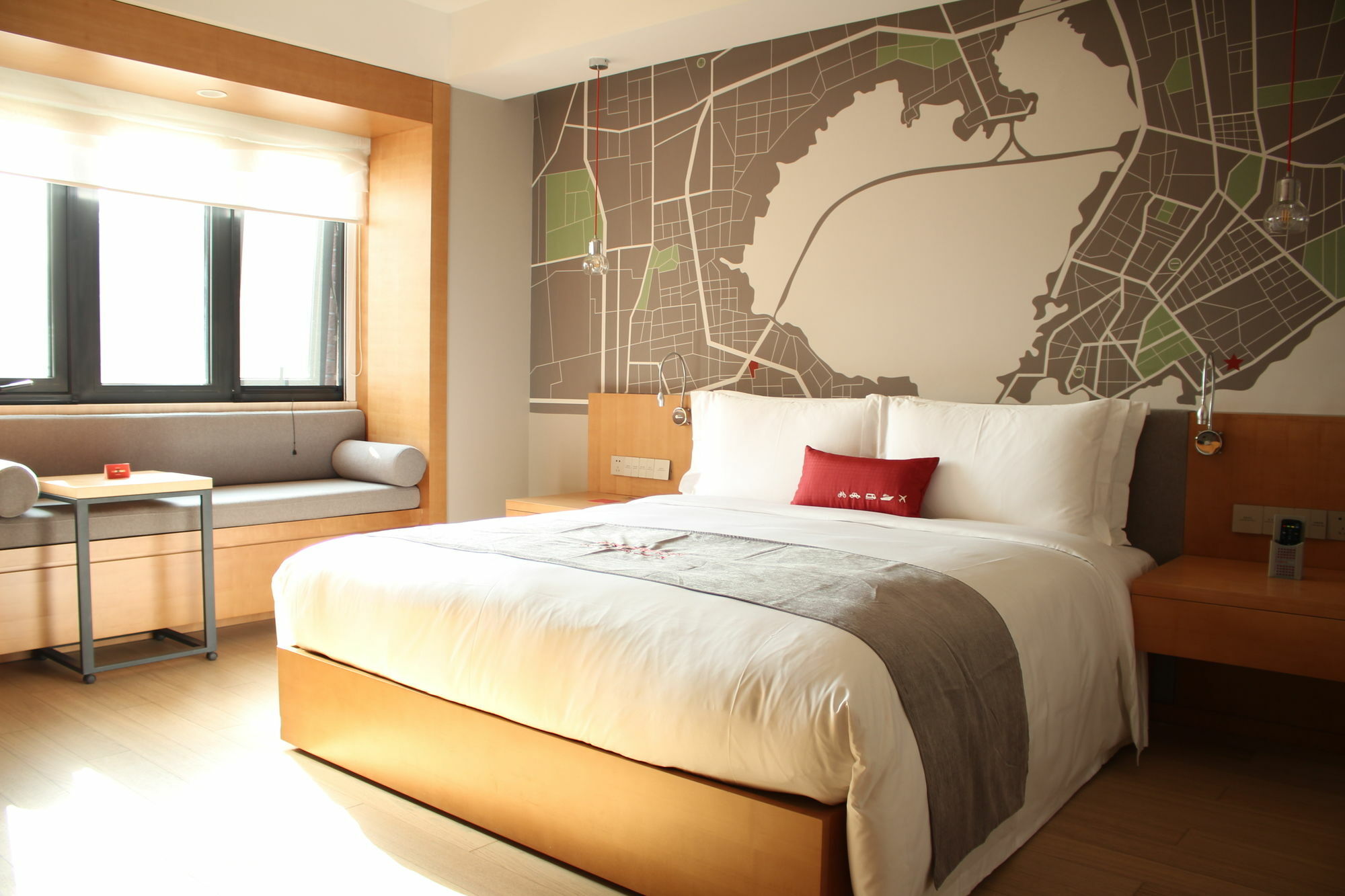 Intercity Hotel تشينغداو المظهر الخارجي الصورة